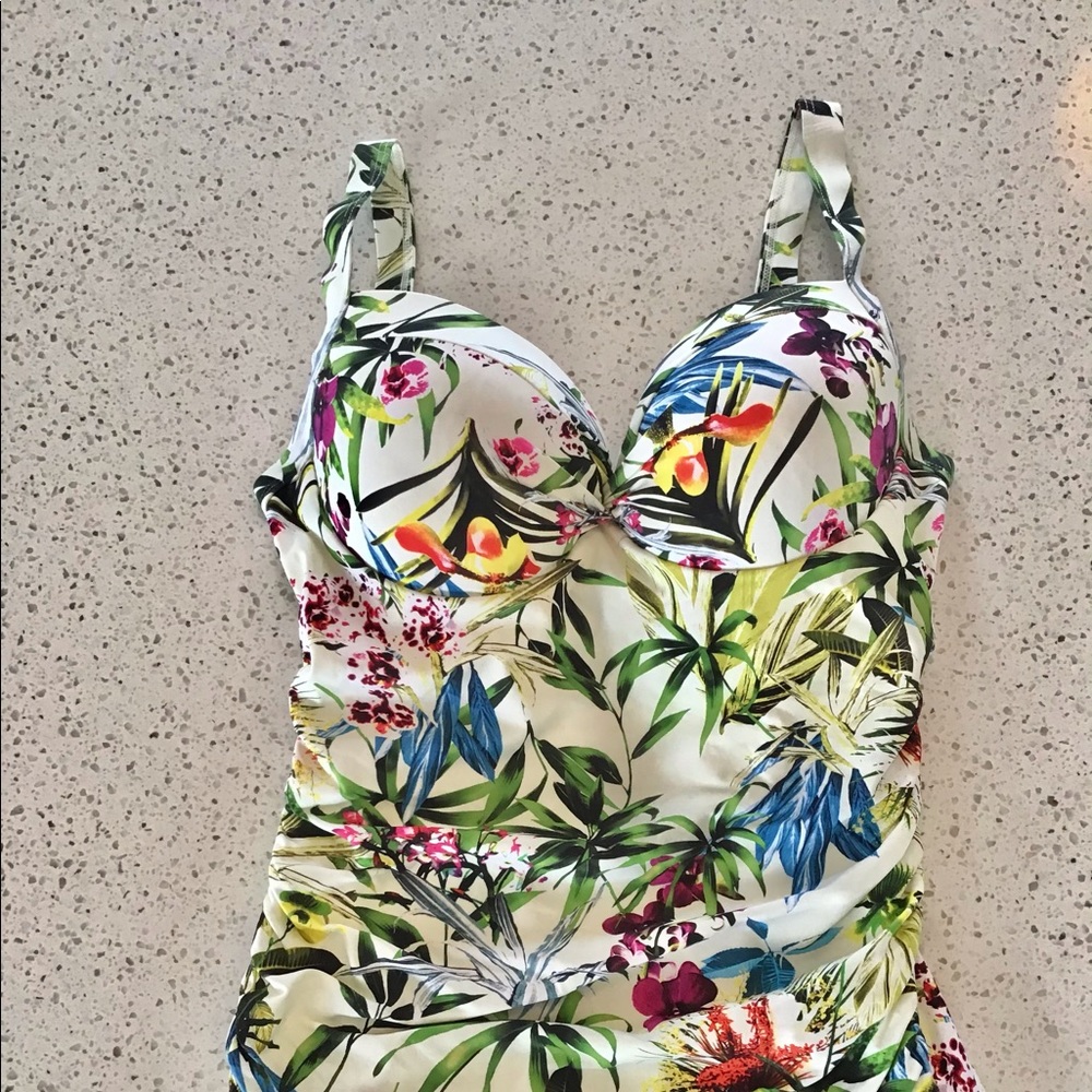 MOONTIDE modded underwire tankini